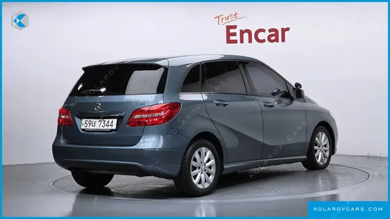 MERCEDES B-CLASS B200 CDI BLUE EFFICIENCY