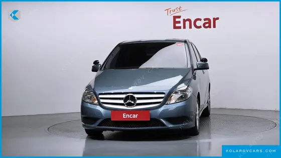 MERCEDES B-CLASS B200 CDI BLUE EFFICIENCY
