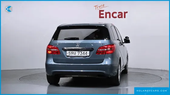 MERCEDES B-CLASS B200 CDI BLUE EFFICIENCY