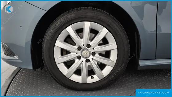 MERCEDES B-CLASS B200 CDI BLUE EFFICIENCY
