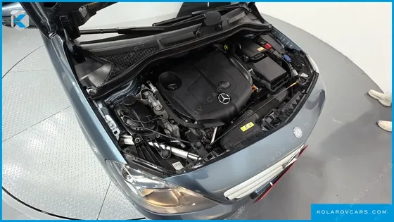 MERCEDES B-CLASS B200 CDI BLUE EFFICIENCY