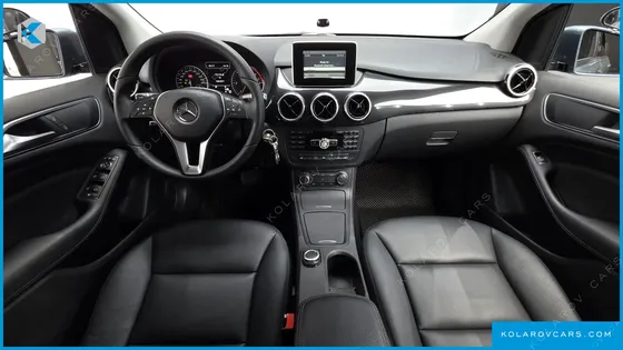 MERCEDES B-CLASS B200 CDI BLUE EFFICIENCY