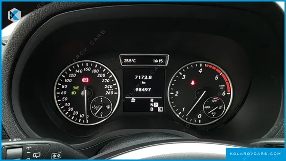 MERCEDES B-CLASS B200 CDI BLUE EFFICIENCY