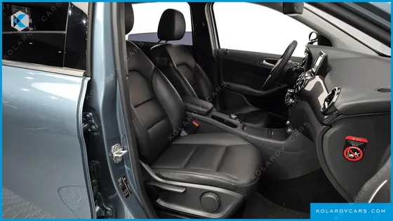 MERCEDES B-CLASS B200 CDI BLUE EFFICIENCY