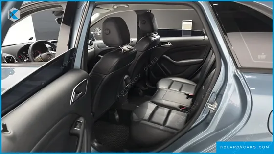 MERCEDES B-CLASS B200 CDI BLUE EFFICIENCY