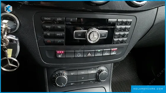 MERCEDES B-CLASS B200 CDI BLUE EFFICIENCY