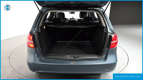 MERCEDES B-CLASS B200 CDI BLUE EFFICIENCY