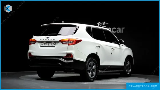KGM - SSANGYONG REXTON DIESEL 2.2 4WD