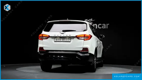 KGM - SSANGYONG REXTON DIESEL 2.2 4WD