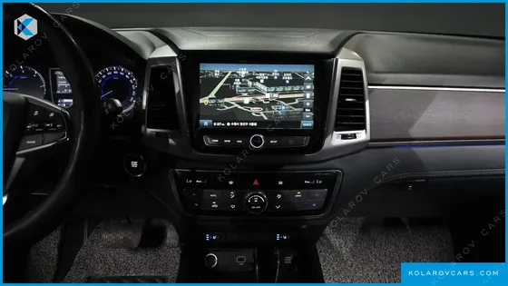 KGM - SSANGYONG REXTON DIESEL 2.2 4WD