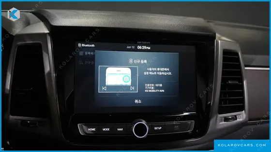 KGM - SSANGYONG REXTON DIESEL 2.2 4WD