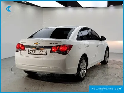 CHEVROLET (GM DAEWOO) CRUZE 1.8 LTZ+