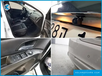 CHEVROLET (GM DAEWOO) CRUZE 1.8 LTZ+