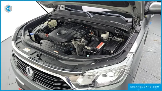 KGM - SSANGYONG REXTON DIESEL 2.2 4WD