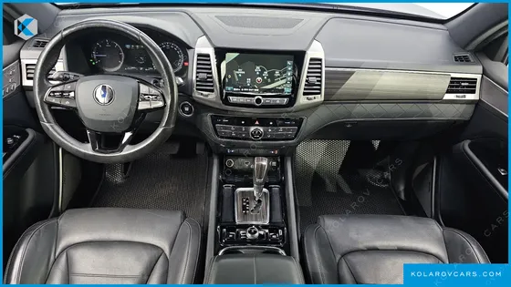 KGM - SSANGYONG REXTON DIESEL 2.2 4WD