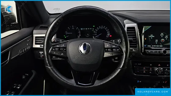 KGM - SSANGYONG REXTON DIESEL 2.2 4WD