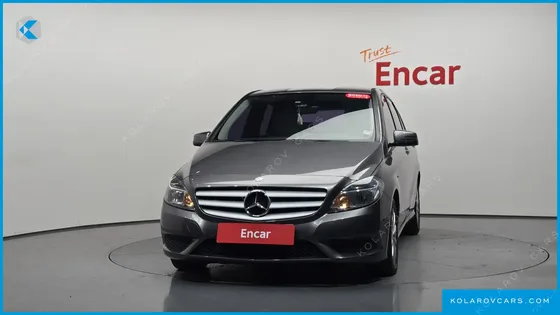 MERCEDES B-CLASS B200 CDI BLUE EFFICIENCY