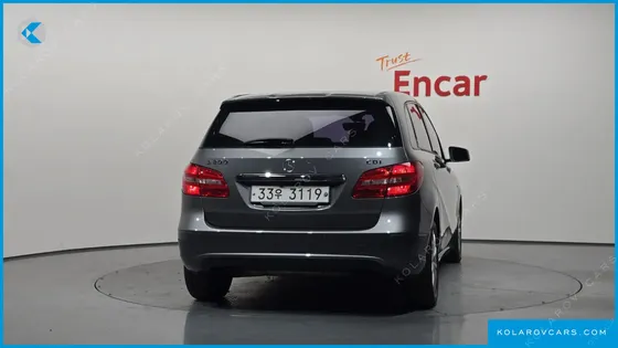 MERCEDES B-CLASS B200 CDI BLUE EFFICIENCY