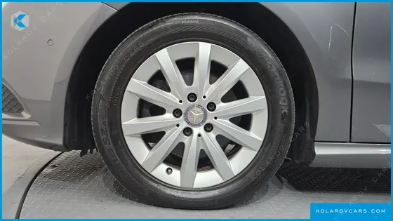 MERCEDES B-CLASS B200 CDI BLUE EFFICIENCY