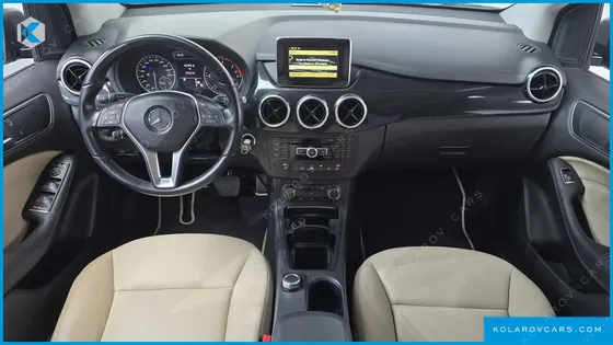 MERCEDES B-CLASS B200 CDI BLUE EFFICIENCY