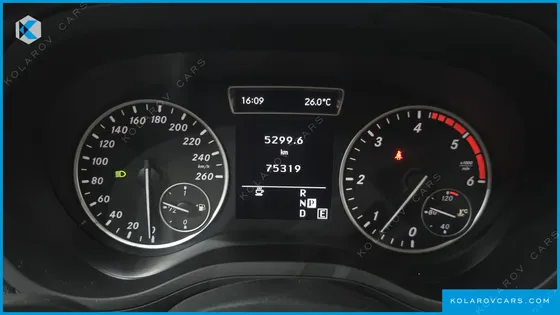 MERCEDES B-CLASS B200 CDI BLUE EFFICIENCY