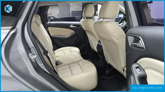 MERCEDES B-CLASS B200 CDI BLUE EFFICIENCY
