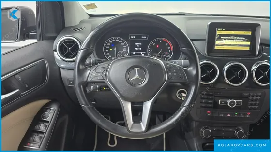 MERCEDES B-CLASS B200 CDI BLUE EFFICIENCY