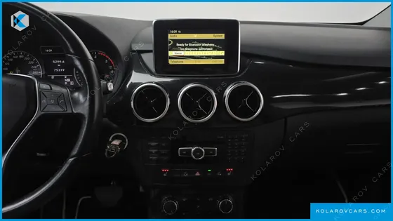 MERCEDES B-CLASS B200 CDI BLUE EFFICIENCY