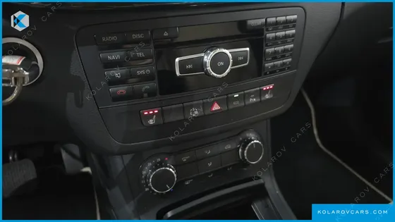 MERCEDES B-CLASS B200 CDI BLUE EFFICIENCY