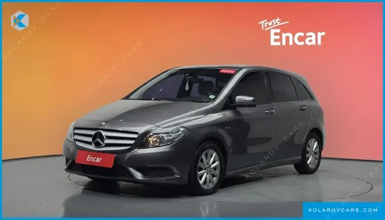 MERCEDES B-CLASS B200 CDI BLUE EFFICIENCY