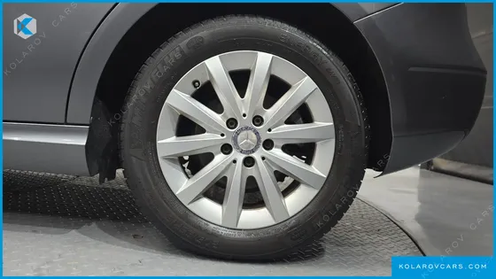 MERCEDES B-CLASS B200 CDI BLUE EFFICIENCY
