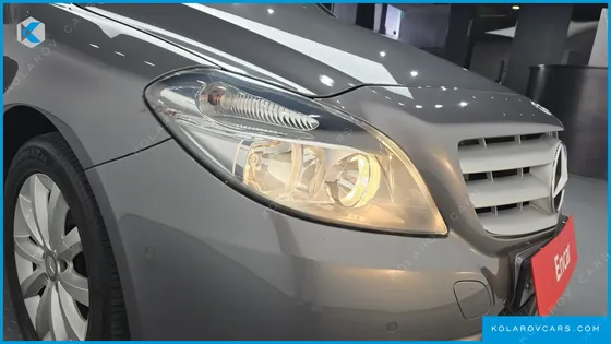 MERCEDES B-CLASS B200 CDI BLUE EFFICIENCY