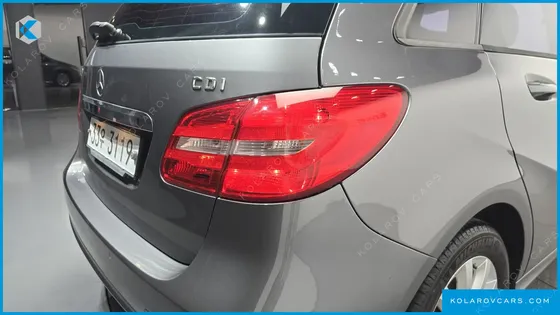 MERCEDES B-CLASS B200 CDI BLUE EFFICIENCY
