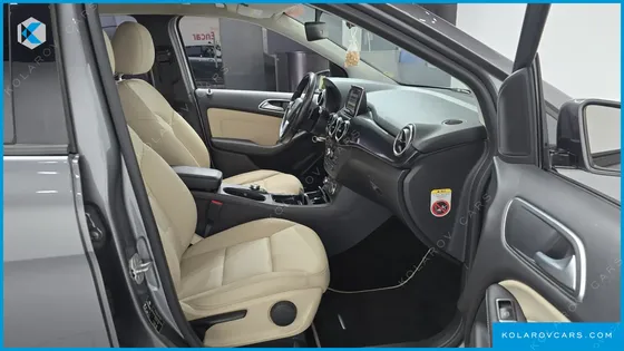 MERCEDES B-CLASS B200 CDI BLUE EFFICIENCY