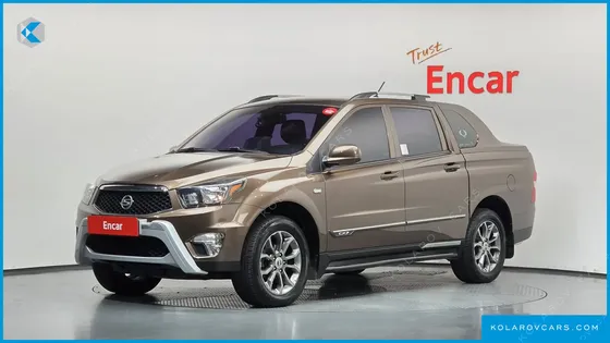 KGM - SSANGYONG KORANDO EXTREME 4WD