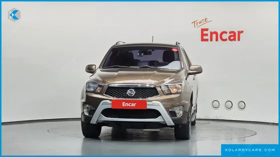 KGM - SSANGYONG KORANDO EXTREME 4WD