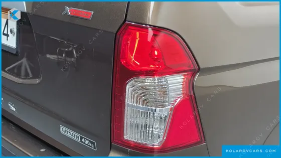 KGM - SSANGYONG KORANDO EXTREME 4WD