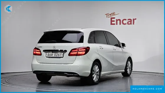 MERCEDES B-CLASS B200 D