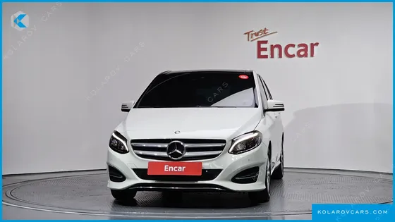MERCEDES B-CLASS B200 D
