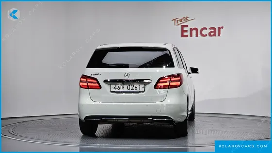 MERCEDES B-CLASS B200 D