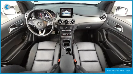 MERCEDES B-CLASS B200 D