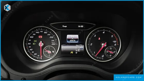 MERCEDES B-CLASS B200 D