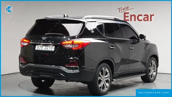KGM - SSANGYONG REXTON DIESEL 2.2 4WD