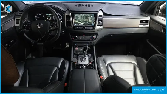 KGM - SSANGYONG REXTON DIESEL 2.2 4WD