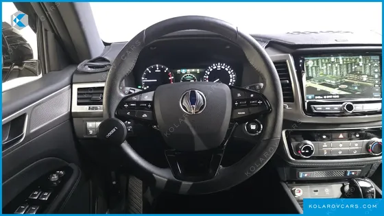 KGM - SSANGYONG REXTON DIESEL 2.2 4WD