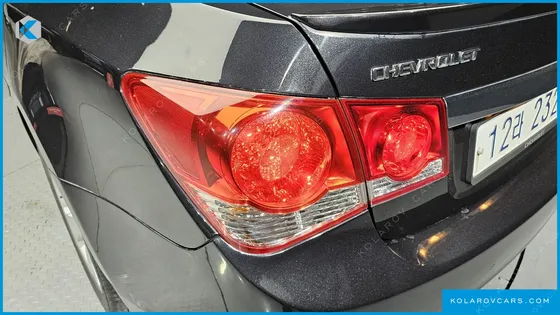 CHEVROLET (GM DAEWOO) CRUZE 1.8 LTZ+