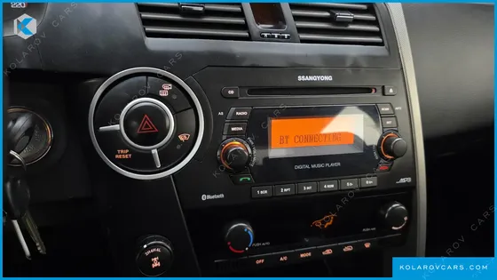 KGM - SSANGYONG KORANDO CX7 4WD