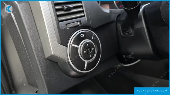 KGM - SSANGYONG KORANDO CX7 4WD