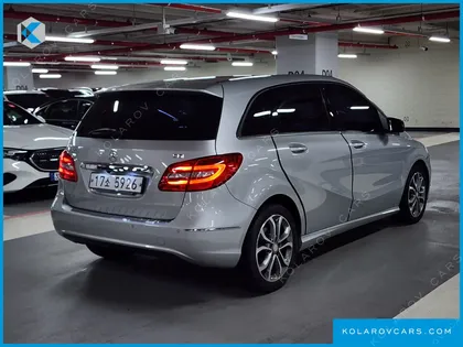MERCEDES B-CLASS B200 CDI BLUE EFFICIENCY