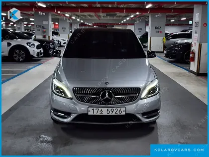 MERCEDES B-CLASS B200 CDI BLUE EFFICIENCY